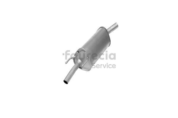 FS40350 Kit d'assemblage, silencieux Faurecia 5852044 OPEL