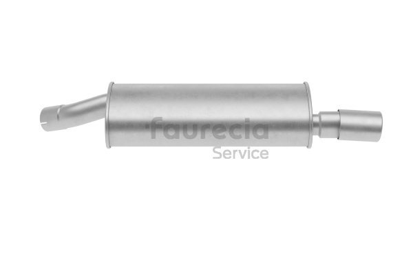 Faurecia FS40390 VAUXHALL Astra Mk3 (F) Universalas (T92) 1.8i 16V Išmetimo bakelis 125 AG benzinas 1996 kaina