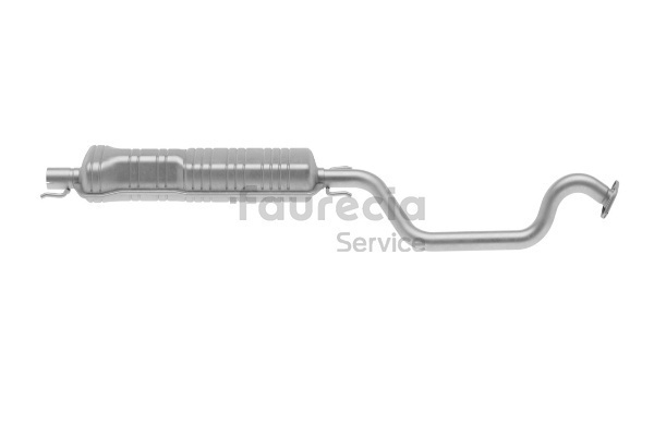 FS40455 Mittelschalldämpfer Faurecia 24436127 OPEL