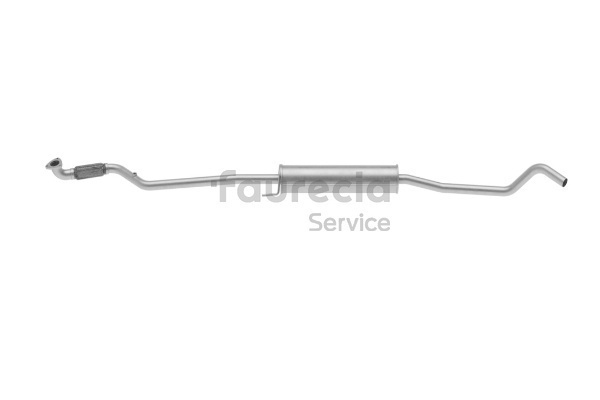 Faurecia FS40474 Pot d'échappement intermédiaire Opel Corsa C 1.4 90 CV Essence 2002 prix