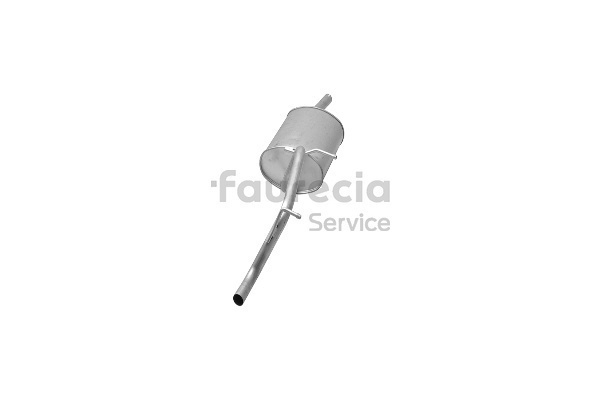 FS40479 Montaaæikomplekt, summuti Faurecia 24430562 OPEL