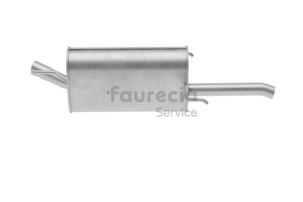 FS40484 Monteringssats, ljuddämpare Faurecia 5852062