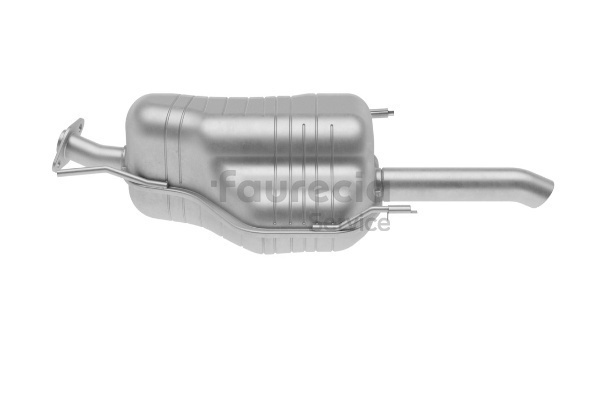 Faurecia FS40497 Τελικό εξάτμισης VAUXHALL Astra Mk4 (G) Sedan (T98) 2.0 DTI 16V 101 PS Πετρέλαιο 1998 τιμες