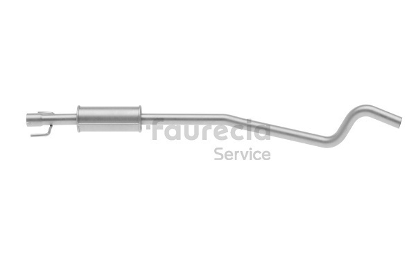 Faurecia FS40534 1983 Kadett D Hatchback front silencer prices