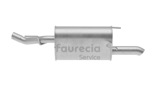 FS40535 Tłumik końcowy Faurecia 5852228 OPEL