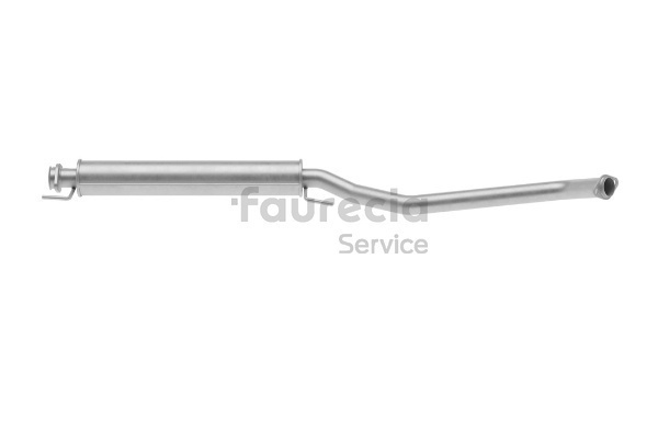 FS40536 Stredni tlumic vyfuku Faurecia 58.52.337 OPEL
