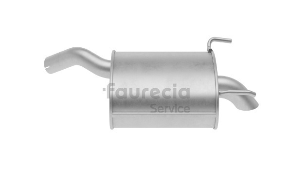 Faurecia FS40585 Exhaust silencer Vectra C Z02 1.8 140 hp Petrol 2008 price