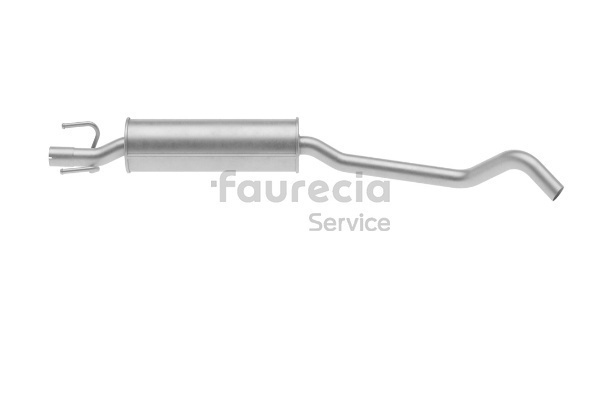 FS40631 Garnitura za montazo, izpusni sistem Faurecia 58 52 087 VAUXHALL