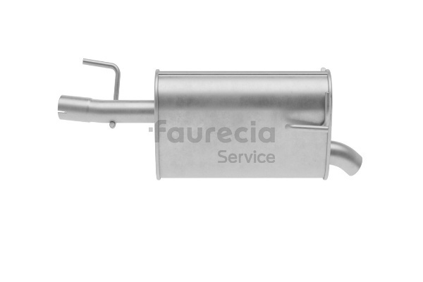 FS40642 Monteringssats, ljuddämpare Faurecia 5852445 OPEL