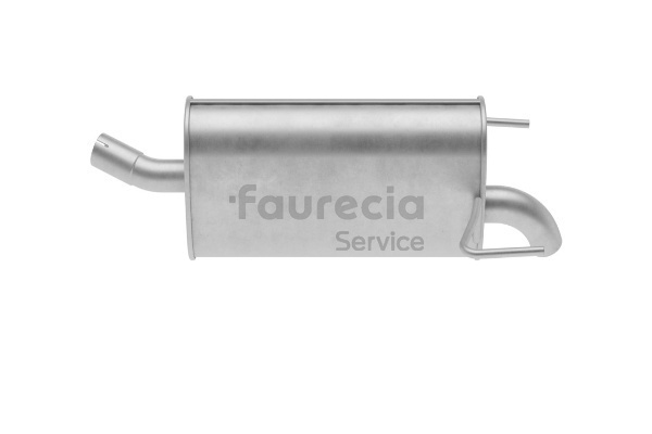 VAUXHALL ASTRA 2018 exhaust silencer Faurecia FS40661