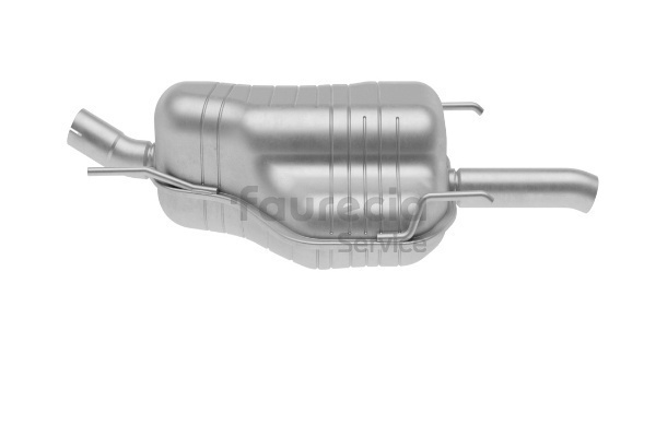 FS40746 Einddemper Faurecia 5852443 OPEL