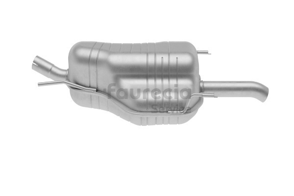FS40816 Silenciador trasero Faurecia 13158591 OPEL