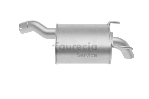 Faurecia FS40877 Summuti pütt Opel Vectra C Sedaan 1.9 CDTI 120 hj Diisel 2007 hind