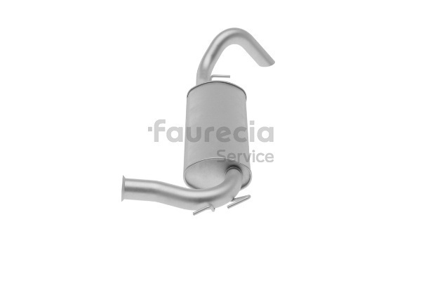 Faurecia FS40887 Intercooler 4401912