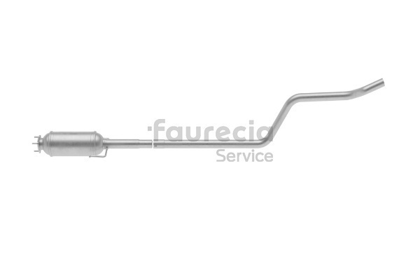 FS40888S Rura wydechowa Faurecia 854 411 VAUXHALL