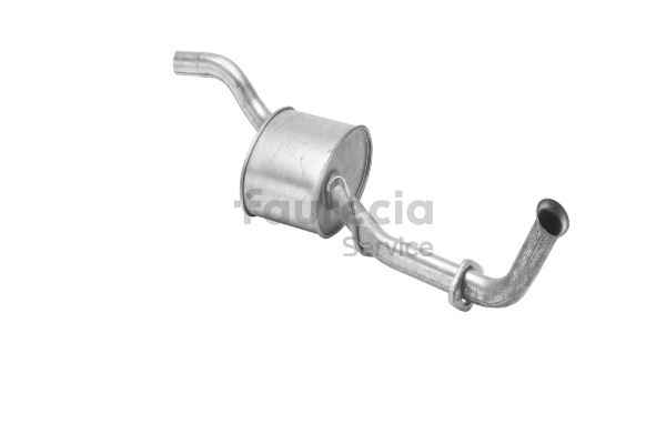 FS43011 Középső kipufogódob Faurecia 7 673 093 AUTOBIANCHI