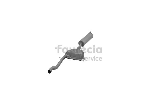 Faurecia FS43046 LANCIA DEDRA Hátsó kipufogódob ára