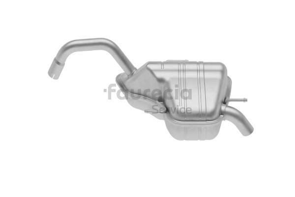 Faurecia FS43130 LANCIA Lybra Universalas (839) 1.9JTD (839.BXI1A, 839.BXN1A, 839.CXL1A) Išmetimo bakelis 116 AG dyzelinas 2002 kaina