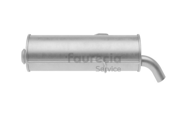 Faurecia FS45002 Rear silencer 172616