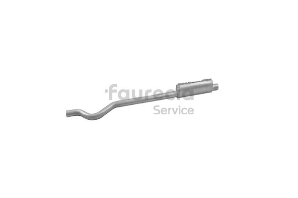 Faurecia FS45004 Front silencer PEUGEOT 504 Estate 2.0 92 hp Petrol 1984 price