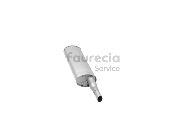 Original FS45015 Faurecia Front silencer experience and price