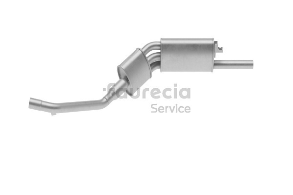 FS45018 Silencieux arrière Faurecia 172607