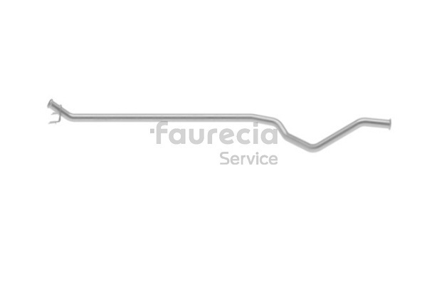 Faurecia FS45046 Tube d'échappement Peugeot 307 Break 1.4 HDi 68 CV Diesel 2004 prix
