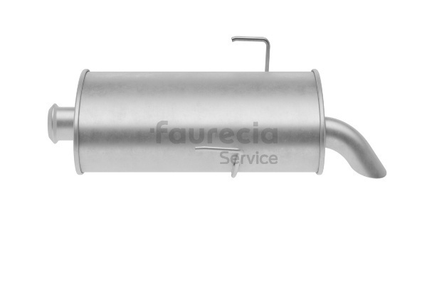 FS45070 Endschalldämpfer Faurecia 1726E9