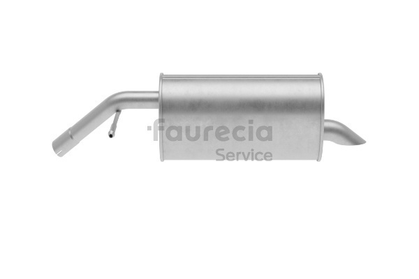 FS45074 Pot d'échappement PEUGEOT 207 Faurecia