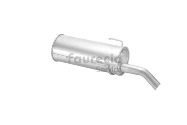 FS45087 Bakre ljuddämpare Faurecia 1726-66