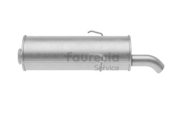 FS45099 Bakre ljuddämpare Faurecia 172650