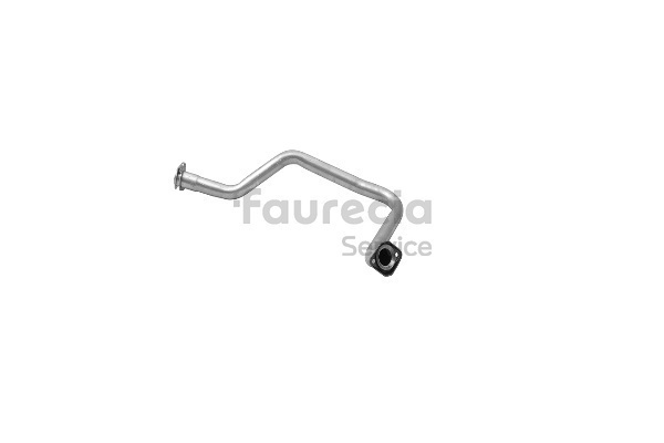 FS45115 Kipufogócső Faurecia 1702.54 PEUGEOT
