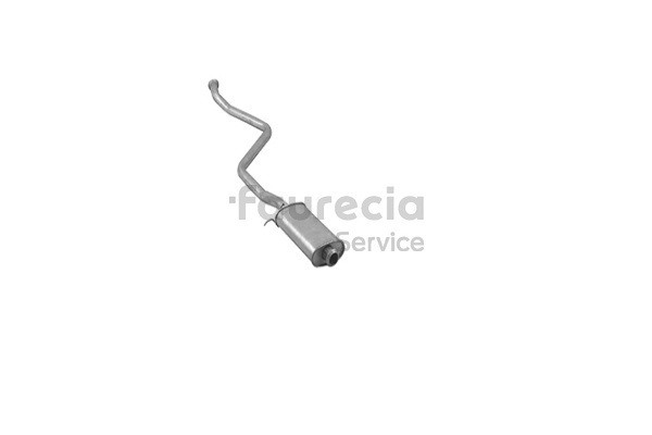 acheter Faurecia FS45161 Silencieux intermédiaire FS45161 à un bon prix
