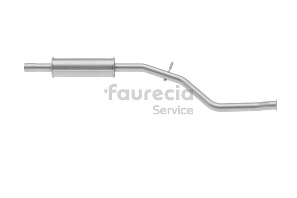 FS45167 Rura wydechowa Faurecia 1717.W4