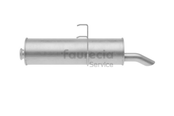 FS45170 Tłumik końcowy Faurecia 172631