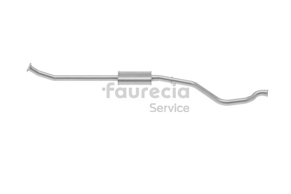 Faurecia FS45180 Peugeot 306 esimene summuti
