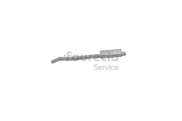 FS45186 Front silencer PEUGEOT 3008 Faurecia price uk