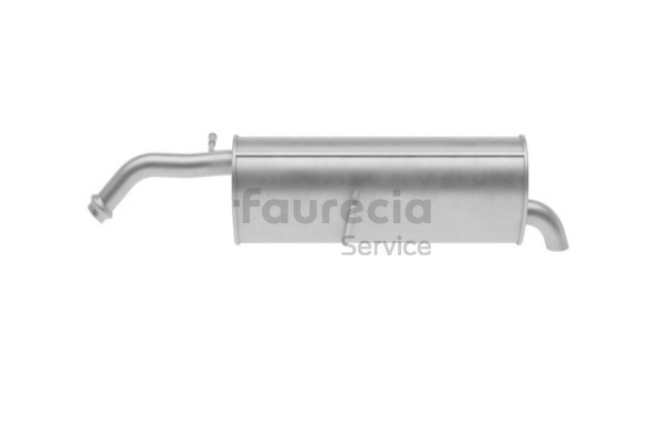 FS45218 Kinnitus, summuti Faurecia 1730-S2 CITROËN