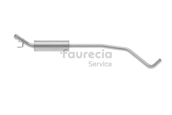 FS45232 Предно гърне Faurecia 1717-QH CITROËN