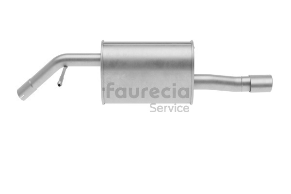 FS45252 Pot d'échappement PEUGEOT 207 Faurecia