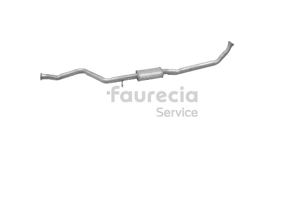 Faurecia FS45287 genuine Peugeot 306 Front silencer cost