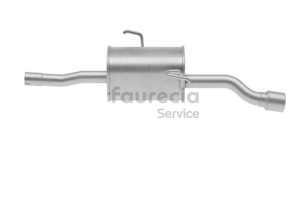FS45290 Pot d'échappement PEUGEOT 206 Faurecia