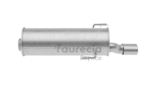 FS45348 Tartó, hangtompító Faurecia 1726.FH