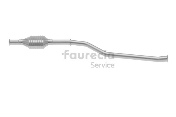 FS45350K Pakoputki Faurecia 1731-V7 PEUGEOT