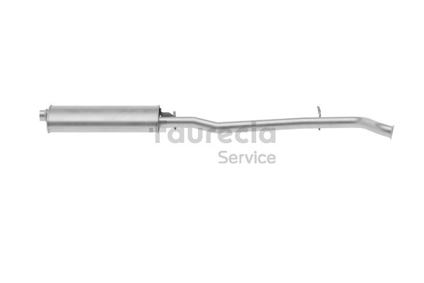 Faurecia FS45390 Silencieux avant 406 Coupé 2.0 16V 135 CV Essence 2000 prix