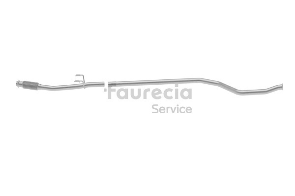 FS45418 Abgasrohr Faurecia 1717-TJ PEUGEOT