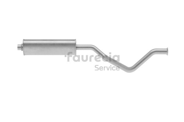 Faurecia FS45419 Silenziatore anteriore Citroën C4 Mk1 2.0 16V 136 CV Benzina 2005 costo