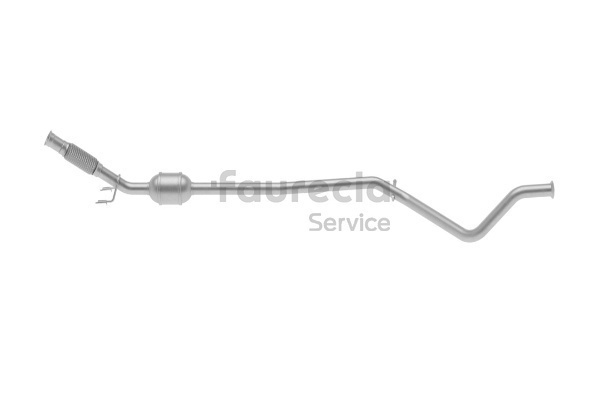 FS45421K Tuyau d'échappement Faurecia 1705-NQ CITROËN
