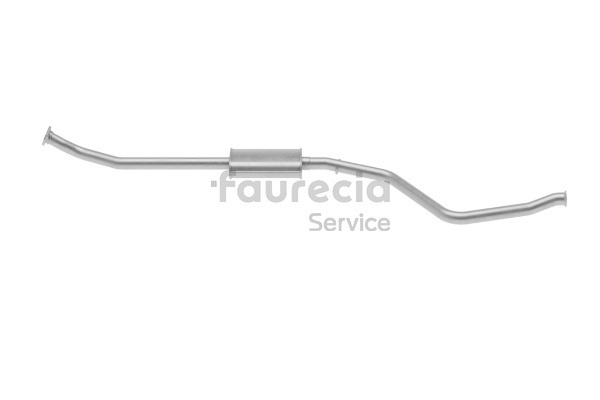 Faurecia FS45425 genuine Peugeot 306 Front silencer cost
