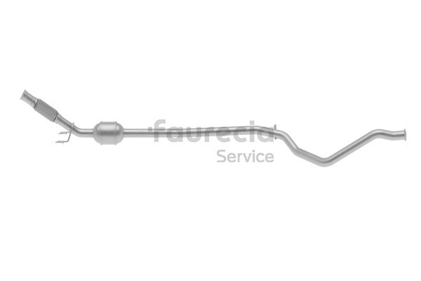 FS45431K Izpusna cev Faurecia 1705QK